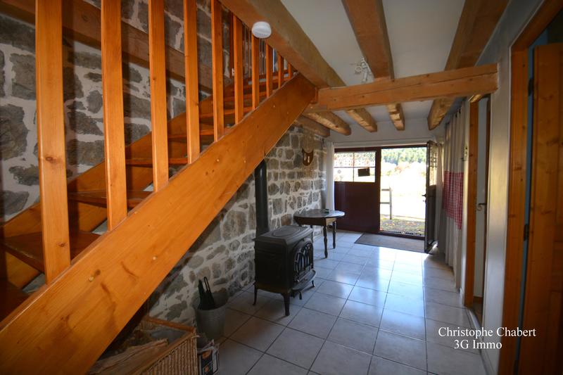 Maison en pierre - 82 m² - 4 pièces