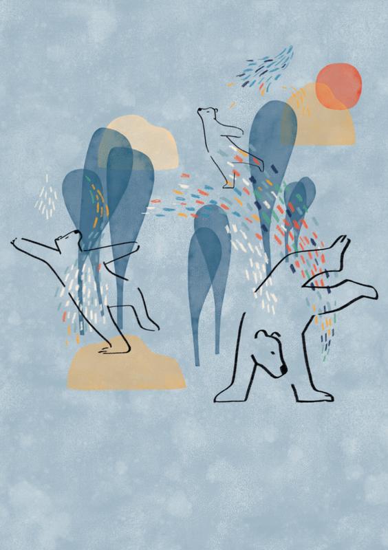 Nanoulak, l’ours qui danse