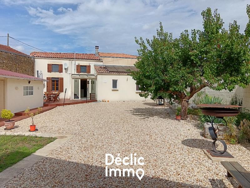 Maison - 103 m² - 5 pièces