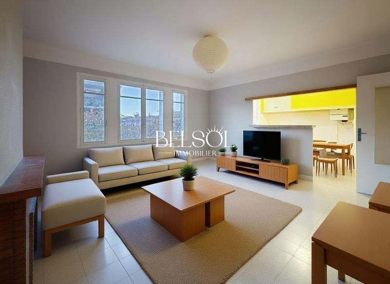 Appartement - 73 m² - 3 pièces