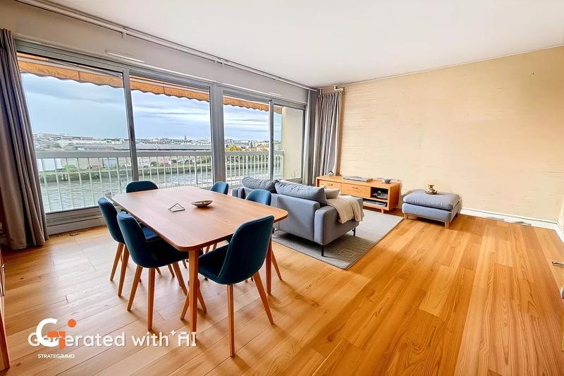 Appartement - 72 m² - 3 pièces