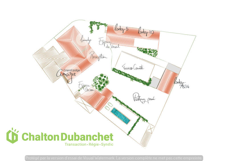 Local commercial - 495 m²