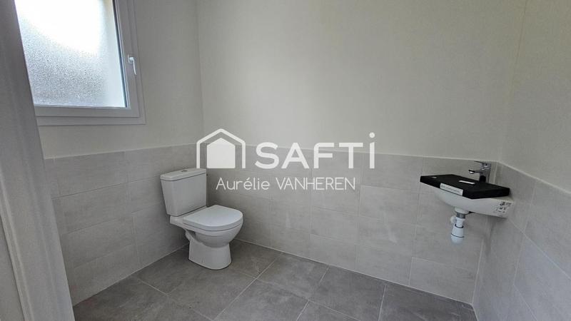 Maison - 155 m² - 6 pièces