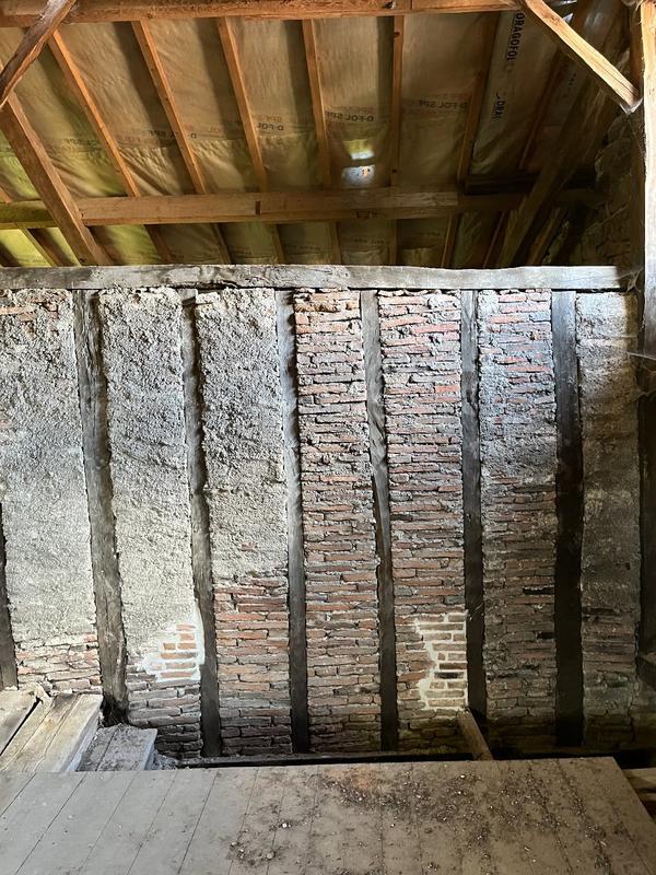 Maison ancienne - 120 m² - 5 pièces