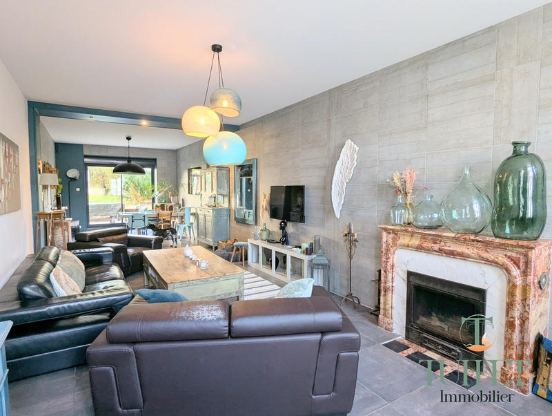 Maison ancienne - 200 m² - 5 pièces