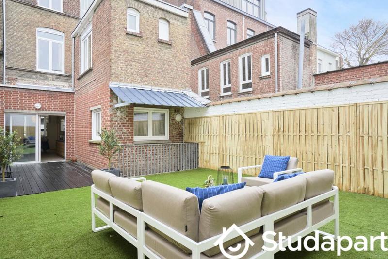 Chambre - 13 m² - 1 pièce