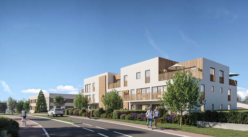 Appartement - 46 m² - 2 pièces