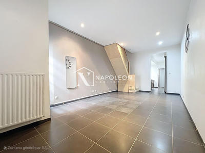 Maison - 82 m² - 5 pièces