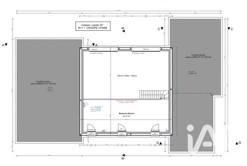 Maison de maîtres - 205 m² - 8 pièces