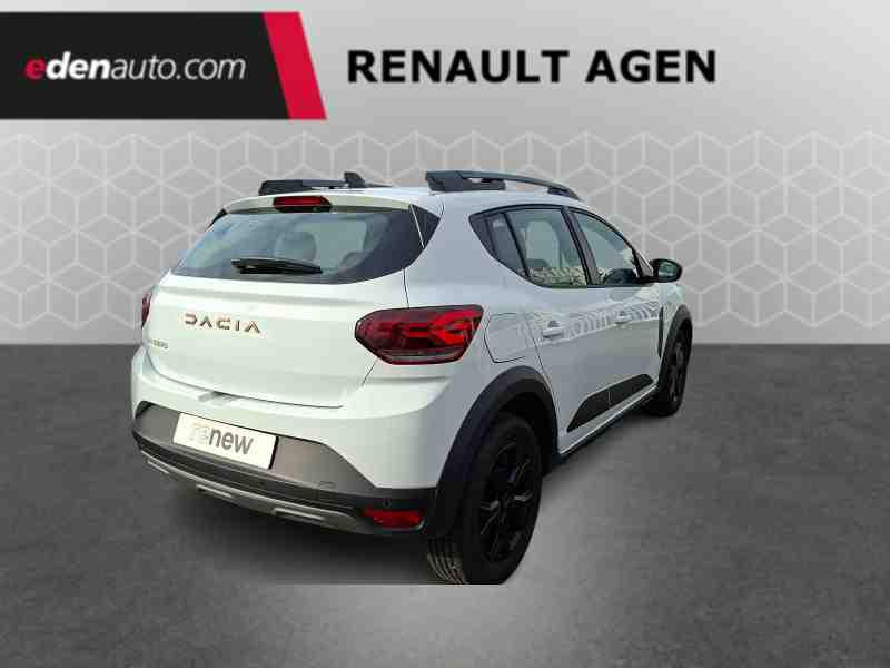 Dacia Sandero TCe 90 Cvt Stepway Extreme