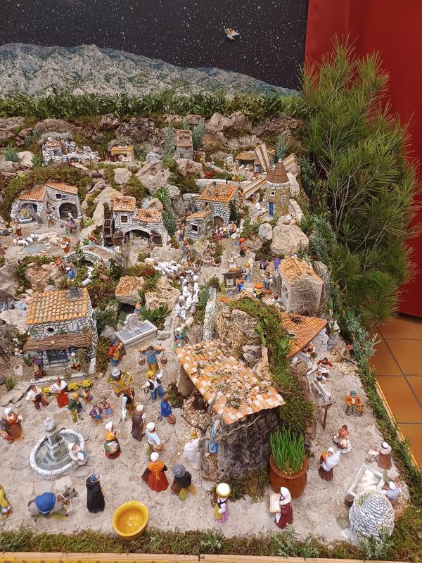 La crèche traditionnelle provençale