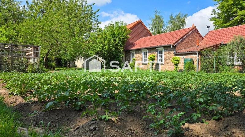 Maison - 91 m² - 4 pièces