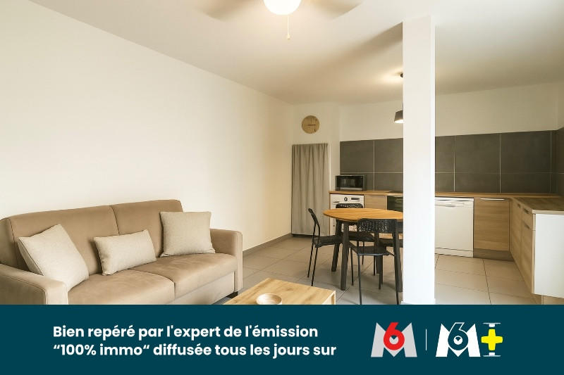 Appartement - 39 m² - 2 pièces