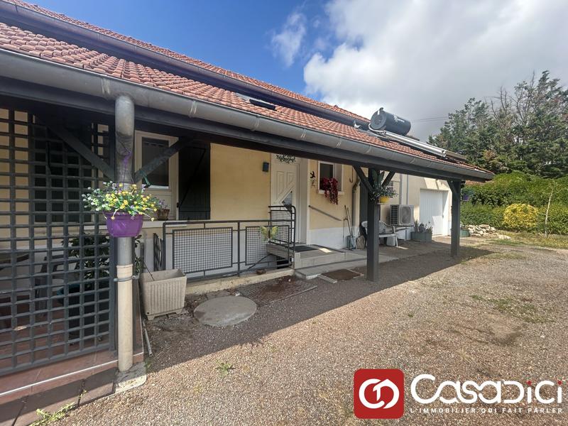 Maison - 108 m² - 6 pièces