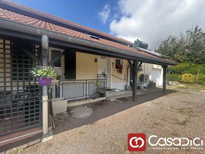 Maison - 108 m² - 6 pièces