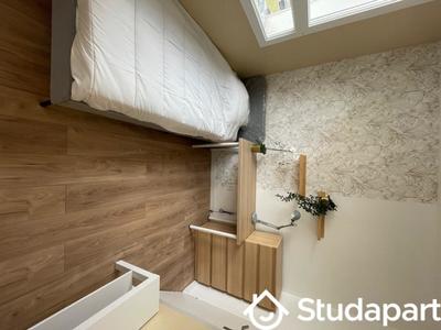 Chambre - 13 m² - 1 pièce