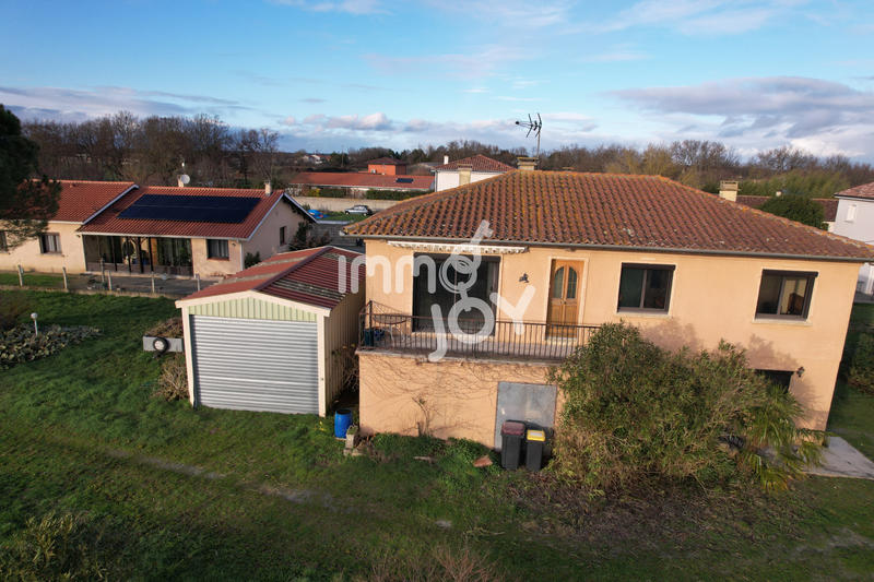 Maison - 126 m² - 6 pièces