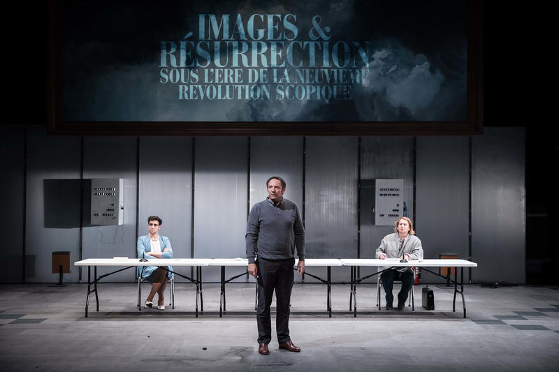 &quot;France-Fantôme&quot; Tiphaine Raffier - la femme coupée en deux