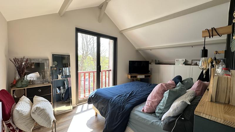 Maison contemporaine - 153 m² - 7 pièces