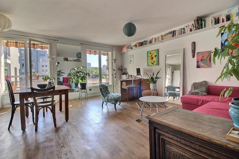 Appartement - 52 m² - 2 pièces