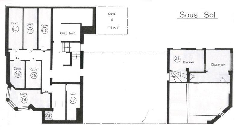 Immeuble - 420 m² - 17 pièces