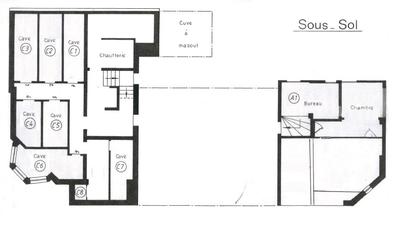 Immeuble - 420 m² - 17 pièces