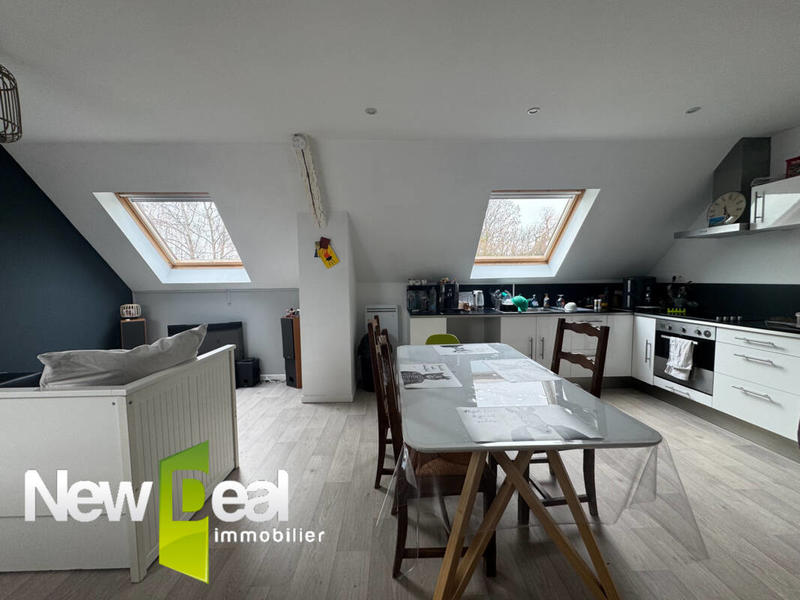 Appartement - 63 m² - 3 pièces