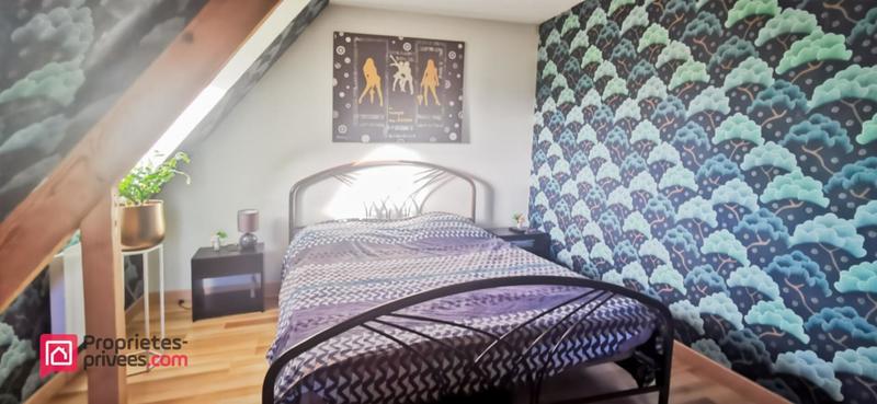 Maison - 93 m² - 5 pièces