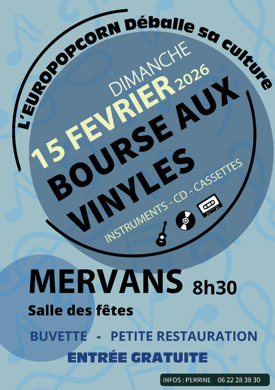 Bourse aux disques