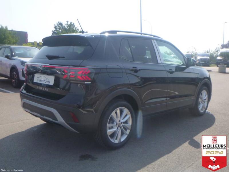 Volkswagen t-Cross Tsi 116 Start/Stop Dsg7 Life Plus +Jantes