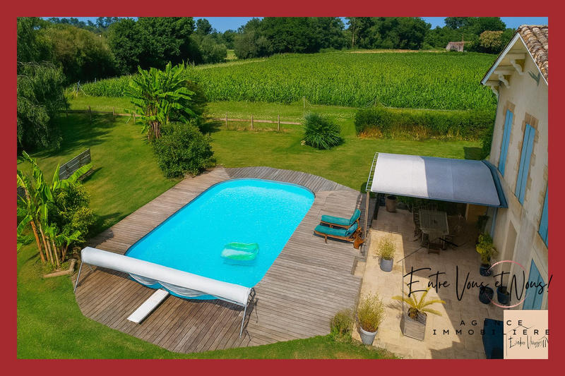 Maison ancienne - 250 m² - 6 pièces