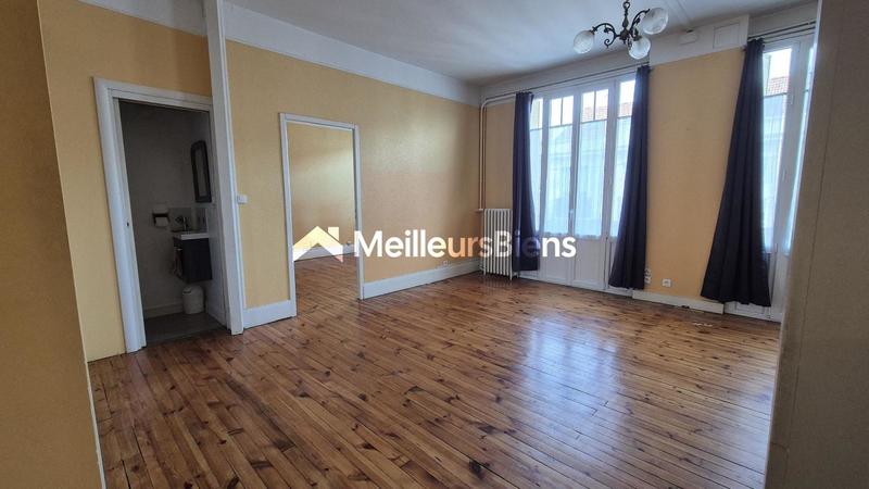 Appartement ancien - 53 m² - 3 pièces