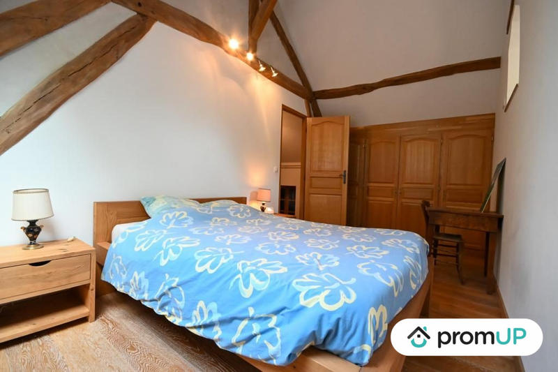 Maison ancienne - 240 m² - 8 pièces