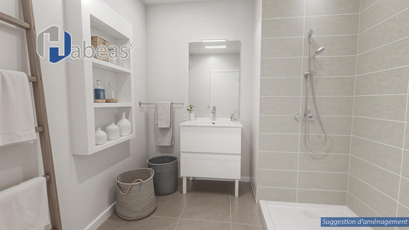 Appartement - 31 m² - 1 pièce