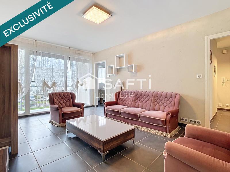 Appartement - 82 m² - 4 pièces