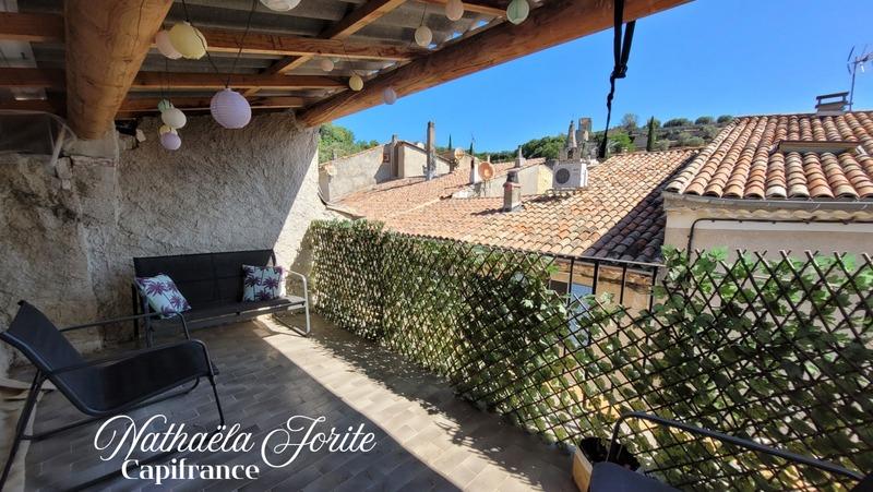 Maison de village - 80 m² - 4 pièces