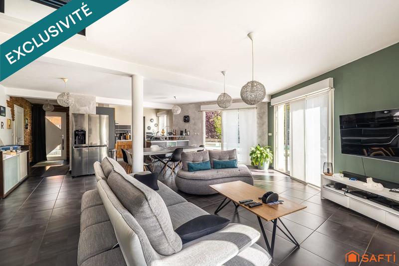 Maison - 150 m² - 5 pièces