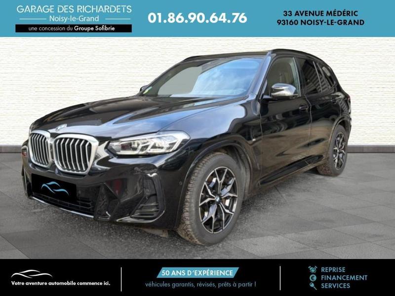 Bmw X3 G01 Lci xDrive 30d 286ch Bva8 m Sport