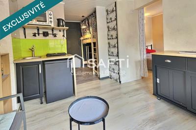 Appartement - 22 m² - 2 pièces