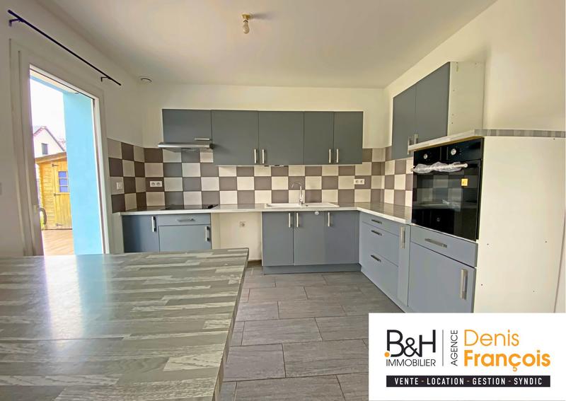 Maison contemporaine - 135 m² - 6 pièces