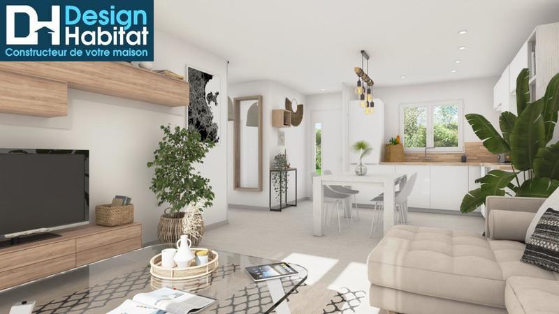 Maison - 64 m² - 5 pièces