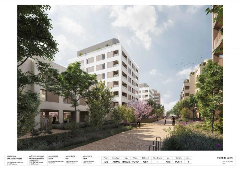 Appartement - 47 à 88 m² - 2 pièces