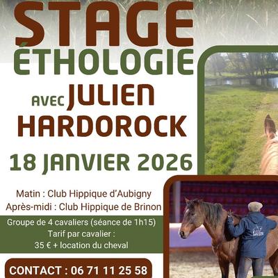 Stage Éthologie