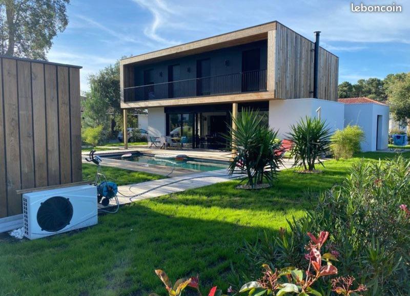 Maison d'architecte - 170 m² - 6 pièces