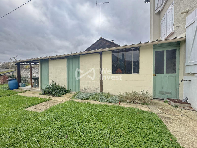 Maison ancienne - 90 m² - 4 pièces