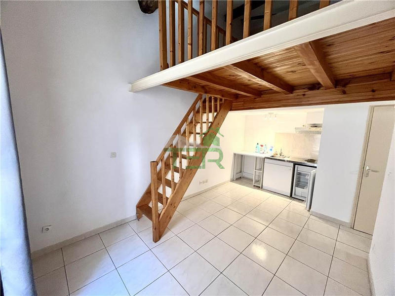 Appartement - 22 m² - 1 pièce