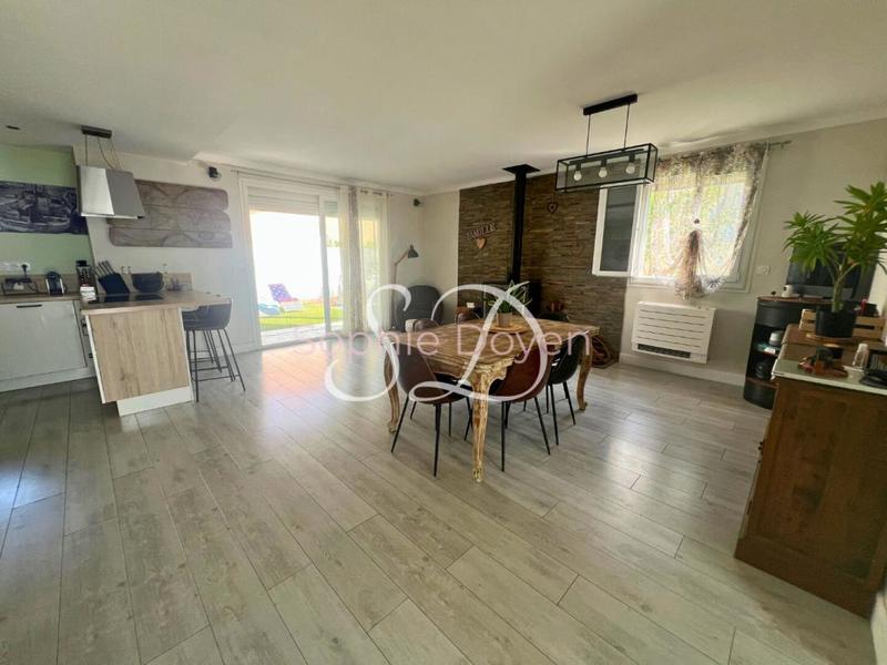 Maison - 125 m² - 6 pièces