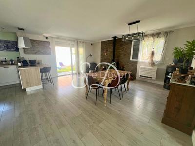 Maison - 125 m² - 6 pièces