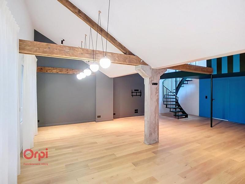 Duplex - 133 m² - 5 pièces