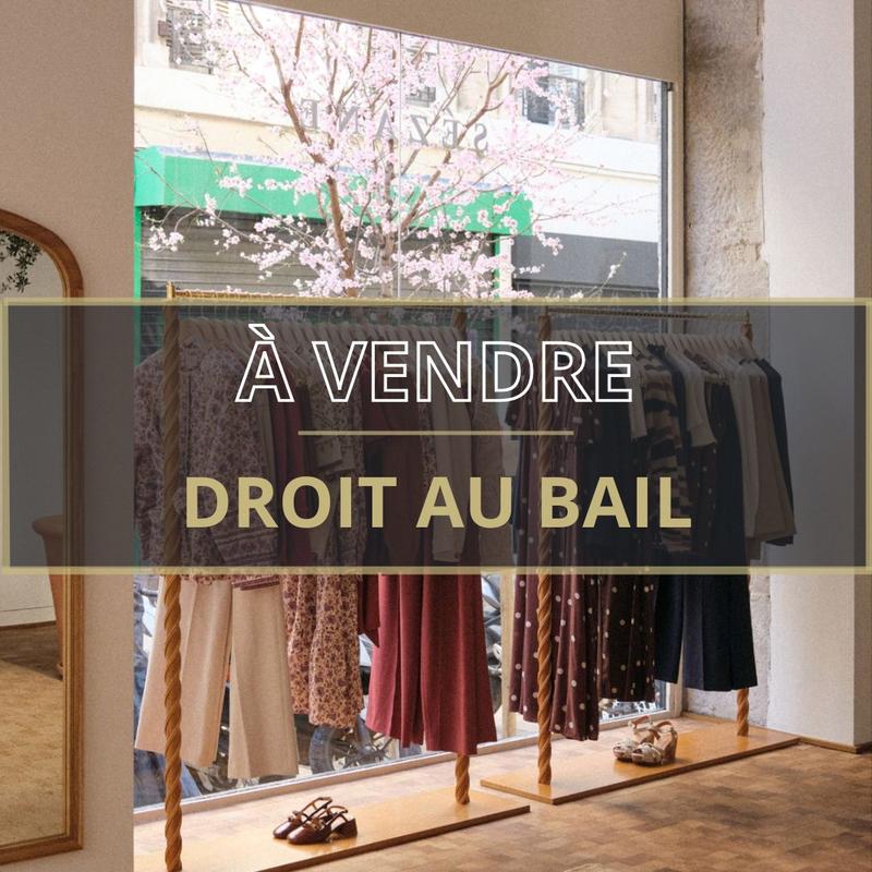 Fonds de commerce - Local commercial - 220 m²